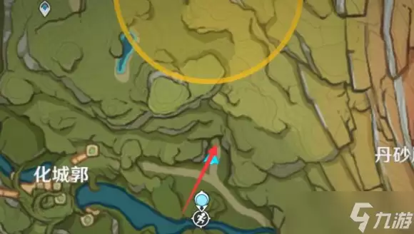 原神降下山洞内的水面在哪?原神降下山洞内的水面在哪里攻略