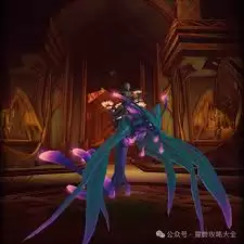 魔兽世界怎样获取天蓝孢子滑翔者