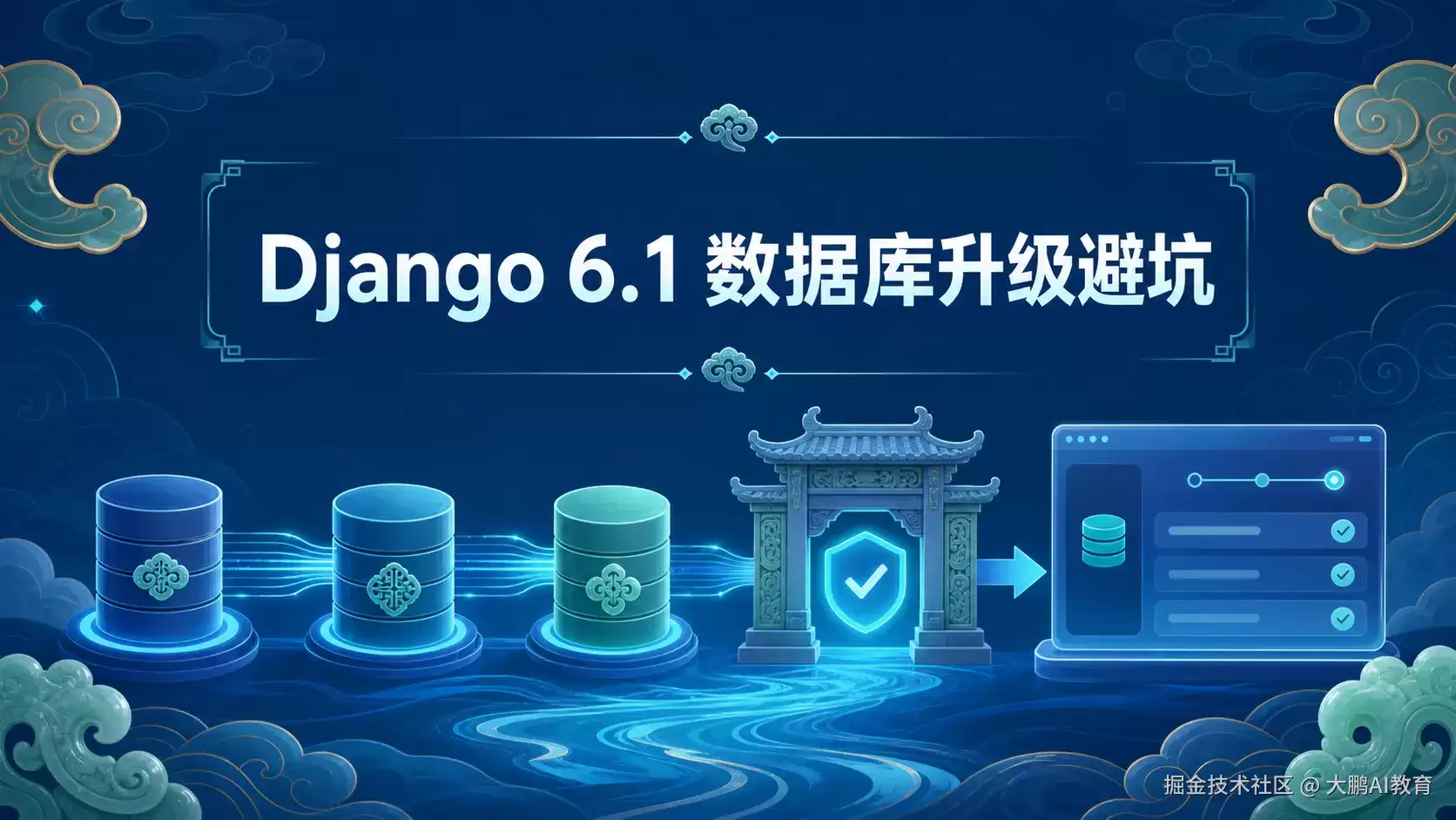 Django 6.1 升级避坑：数据库版本不兼容如何解决？