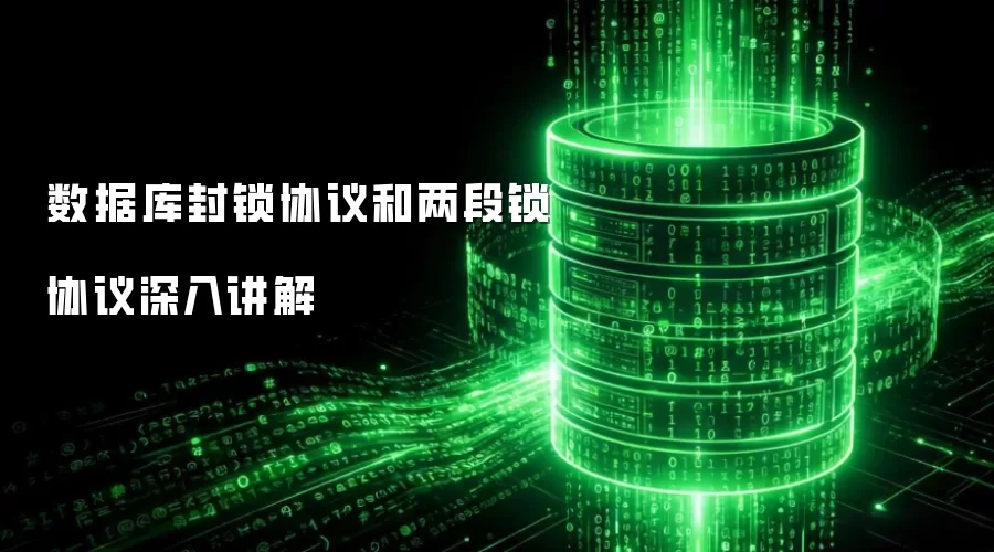 数据库封锁协议和两段锁协议深入讲解