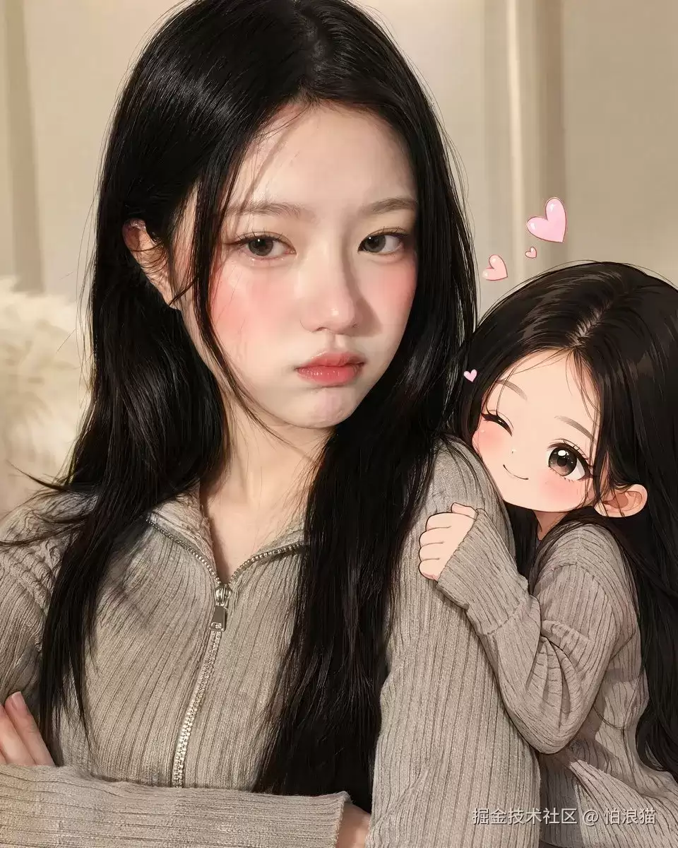 给女朋友添加一个分身吧