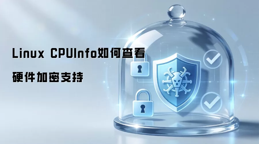 Linux CPUInfo如何查看硬件加密支持