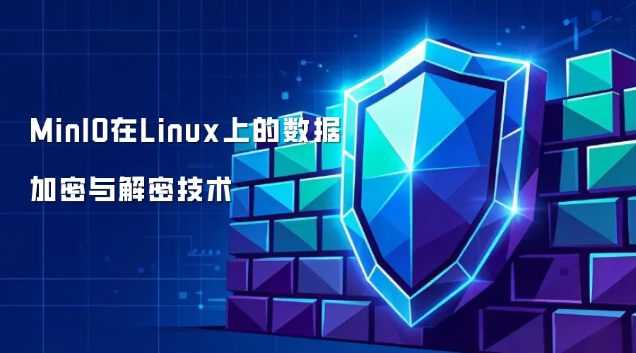MinIO在Linux上的数据加密与解密技术