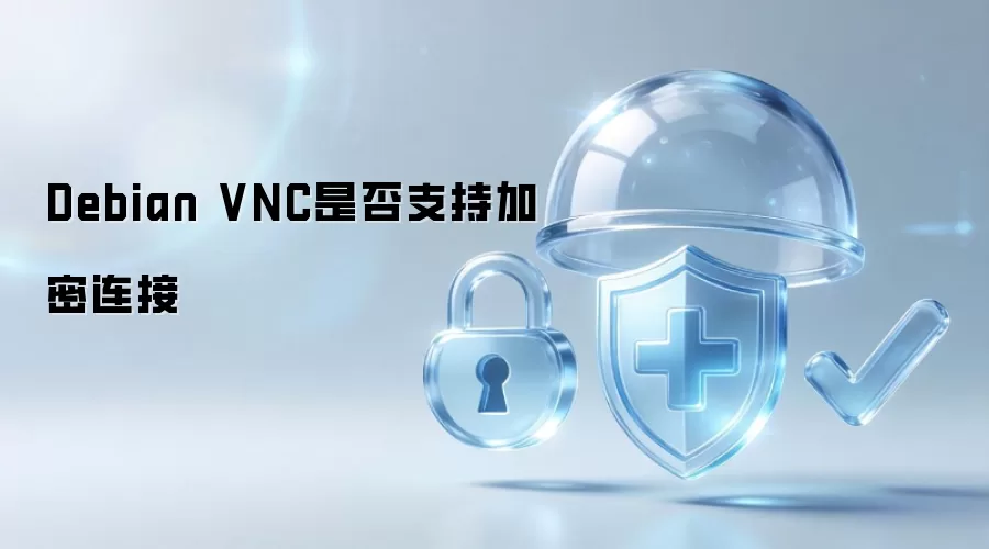 Debian VNC是否支持加密连接