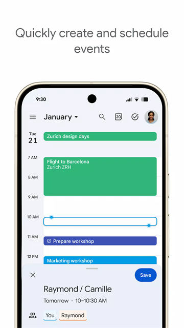 google日历