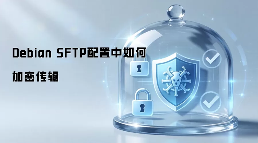 Debian SFTP配置中如何加密传输