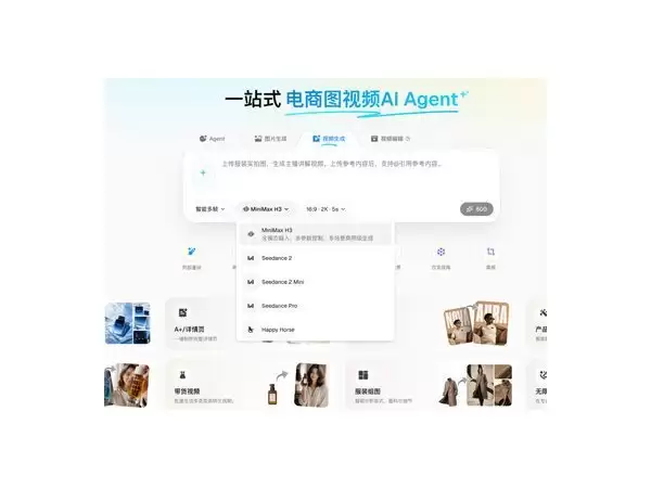 PixPix首发接入的MiniMaxH3，带来视频生成赛道新变局