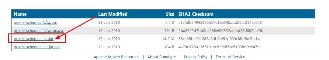 解决poi导出Excel异常org.openxmlformats.schemas.spreadshe
