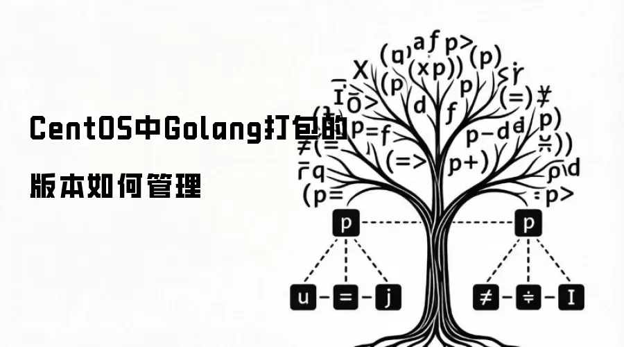 CentOS中Golang打包的版本如何管理