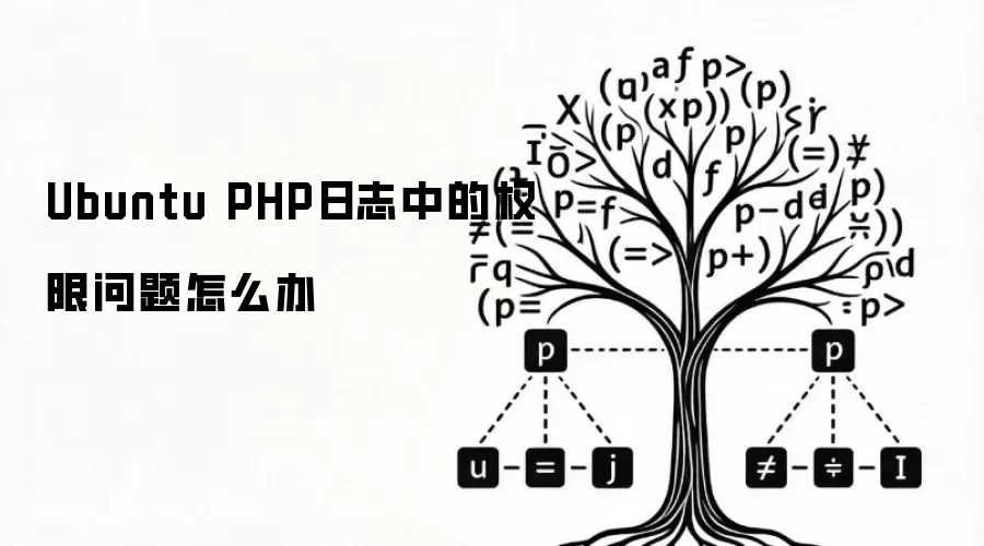 Ubuntu PHP日志中的权限问题如何办