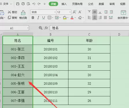 Excel如何批量删除电子表格中不同的文字