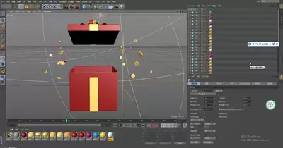 AE怎么制作3D硬币翻转的动画效果-AE制作3D硬币翻转动画效果操作步骤