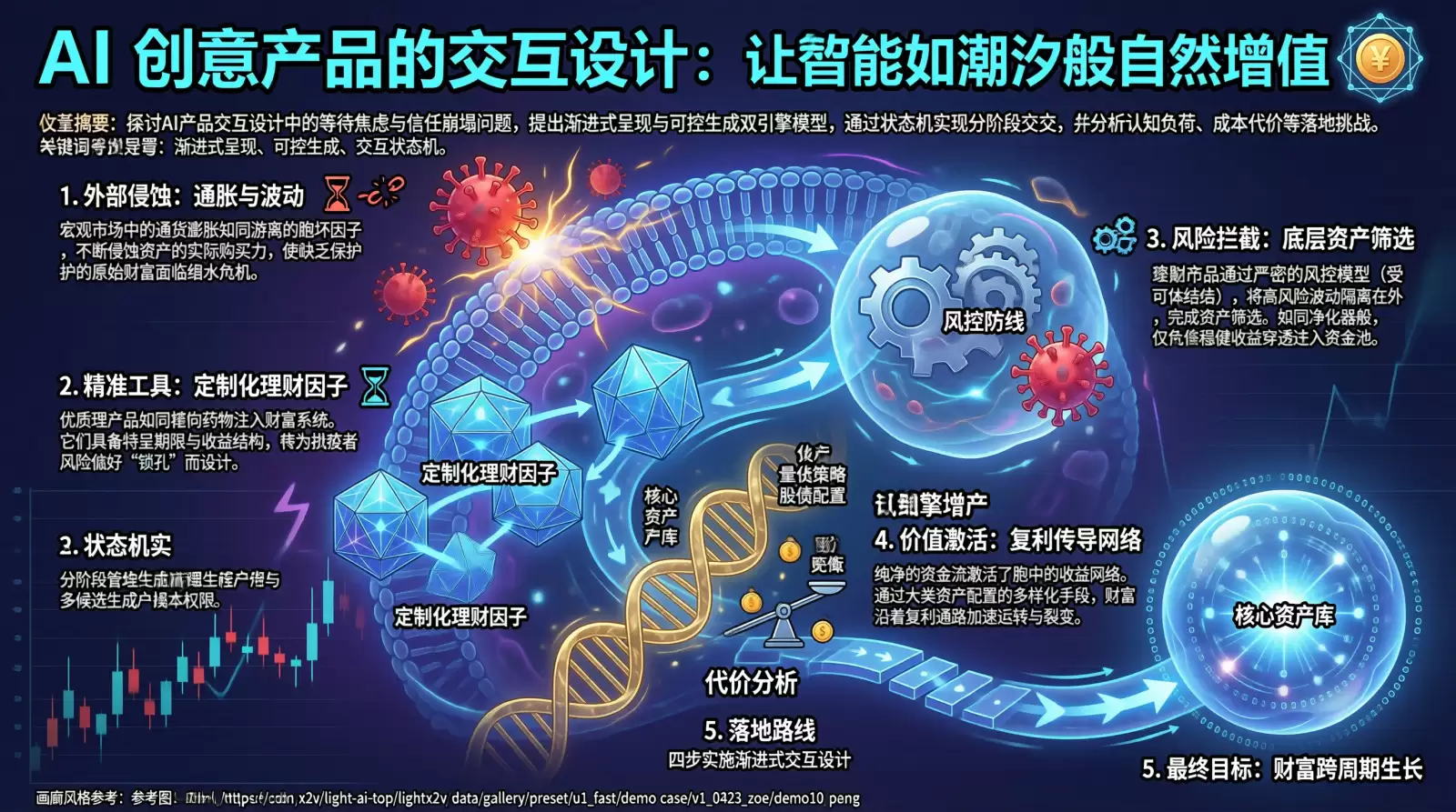 AI 创意产品的交互设计：让智能如潮汐般自然涌动