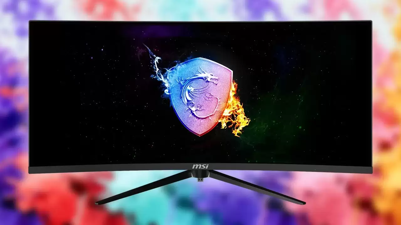 34英寸微星 Optix WQHD 144Hz 游戏显示器仅售174美元包邮，极具性价比