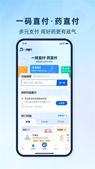 一码直付