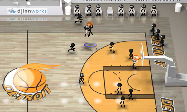 火柴人篮球(stickman basketball)