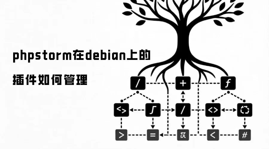 phpstorm在debian上的插件如何管理