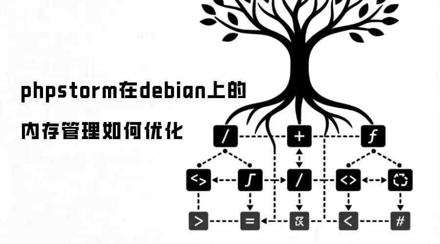 phpstorm在debian上的内存管理如何优化