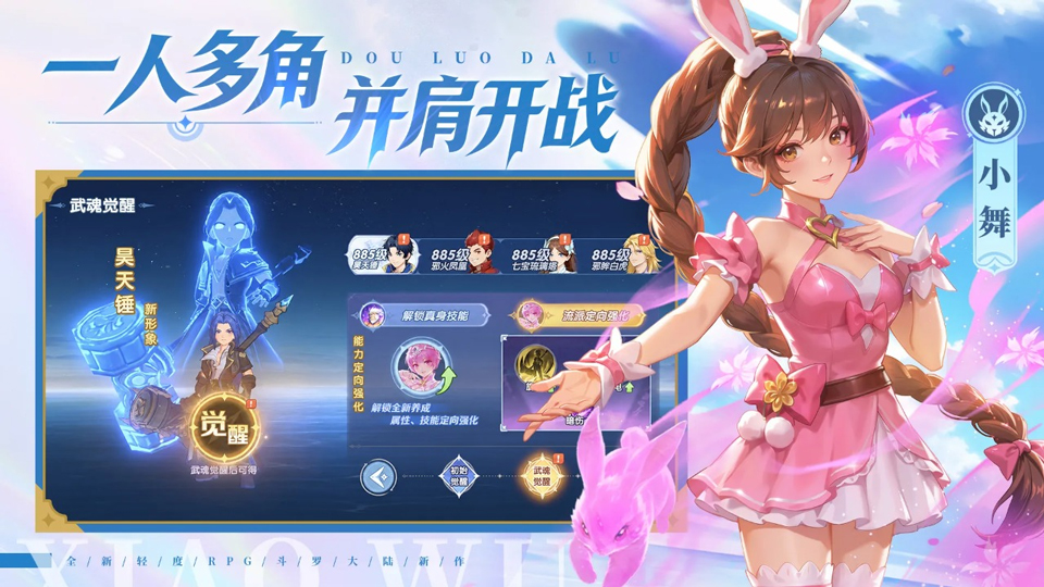斗罗大陆传承