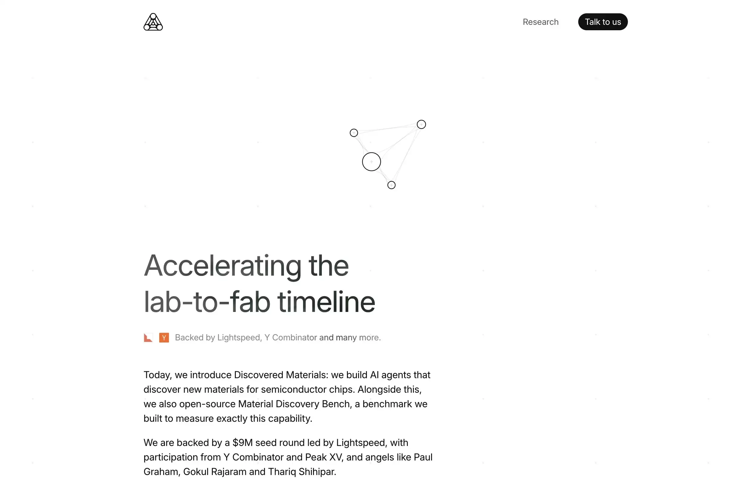 速递｜用Agent寻找芯片散热材料，AI材料发现初创Discovered Materials获900万美元种子轮融资