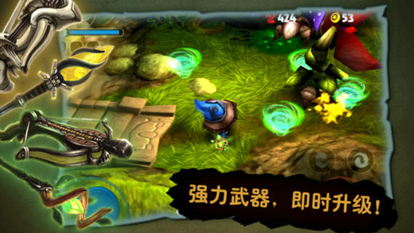 奇幻射击键