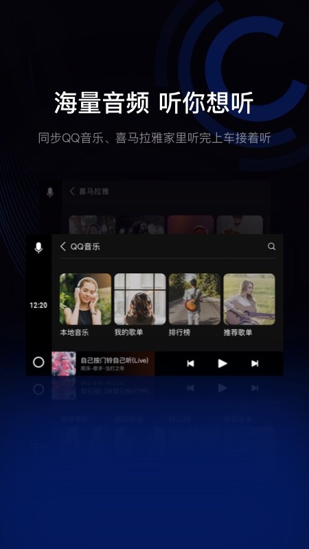 驾驶伴侣导航