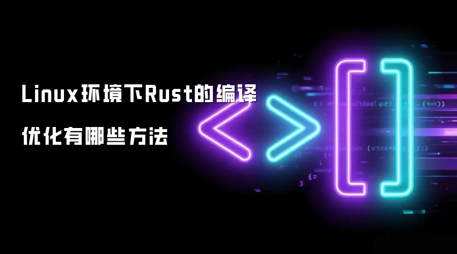 Linux环境下Rust的编译优化有哪些做法