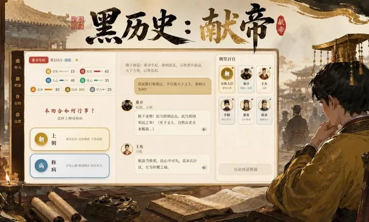 黑历史：献帝