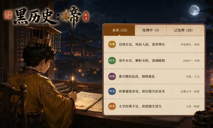 黑历史：献帝