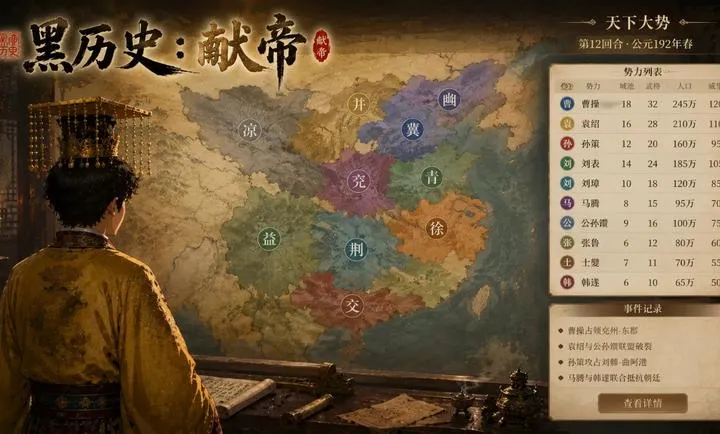 黑历史：献帝