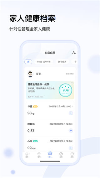 轻牛健康APP