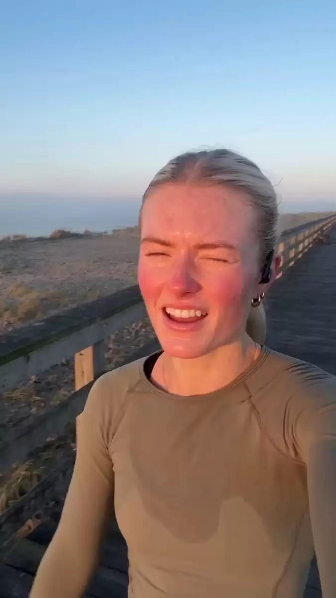 Vintage Camcorder Runner Vlog