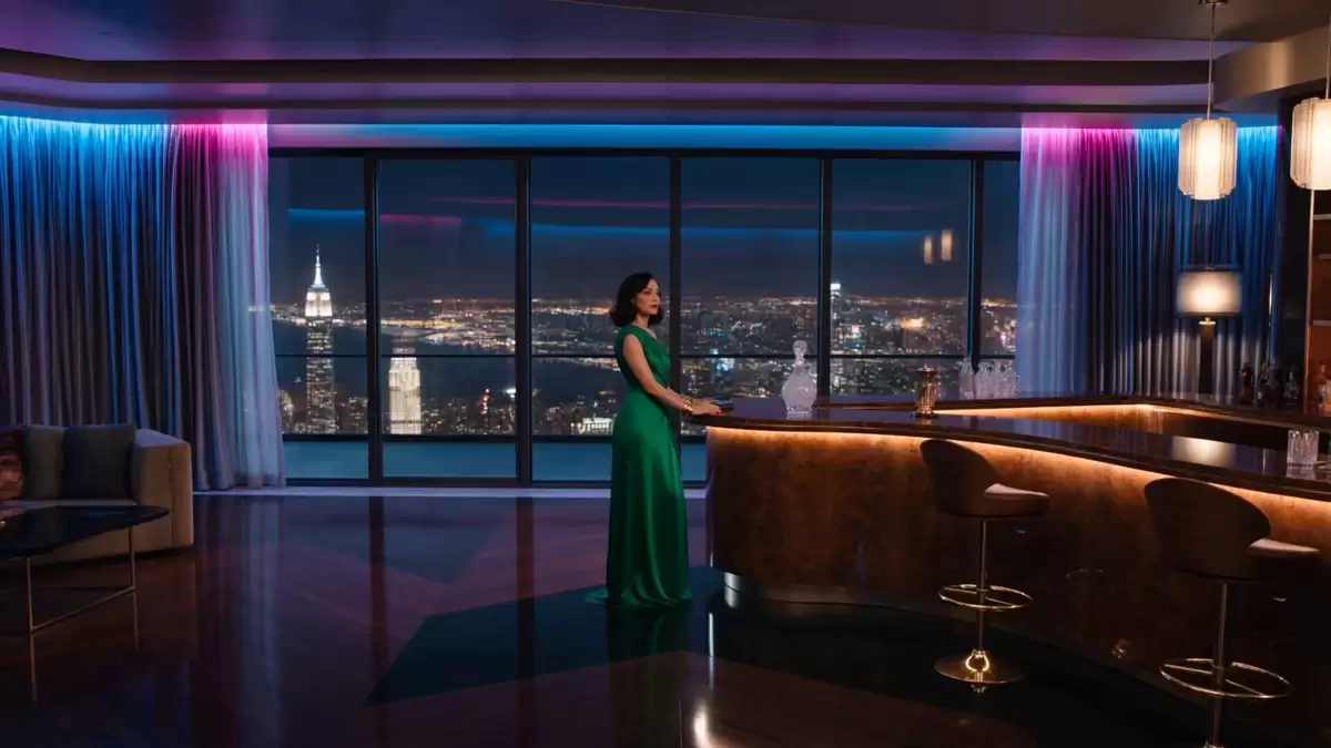 Penthouse Luxury Fight Sequence