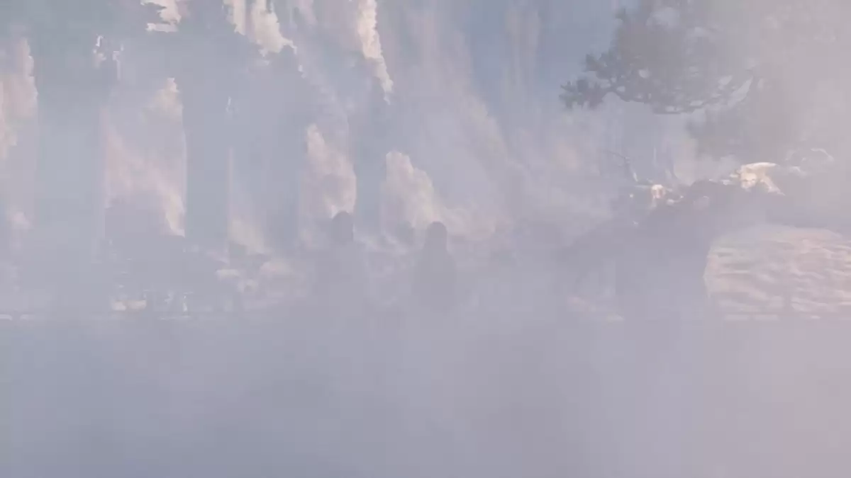 Cinematic Wuxia holding breath challenge