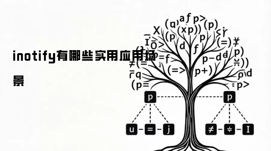 inotify有哪些实用应用场景