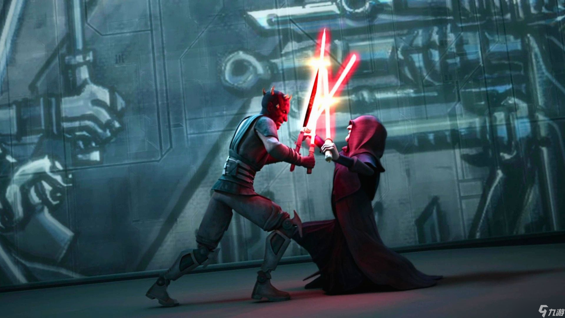 《Star Wars - Maul Shadow Lord》演员揭秘皇帝对西斯尊主的真正所为