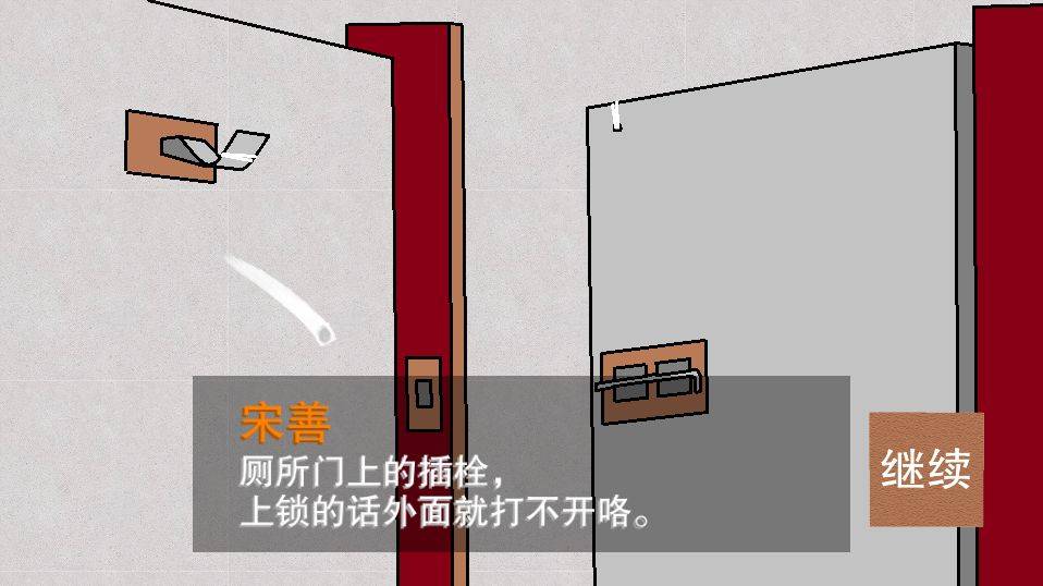 侦查故事demo