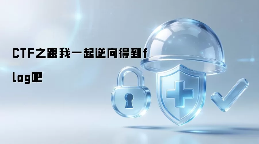 CTF之跟我一起逆向得到flag吧