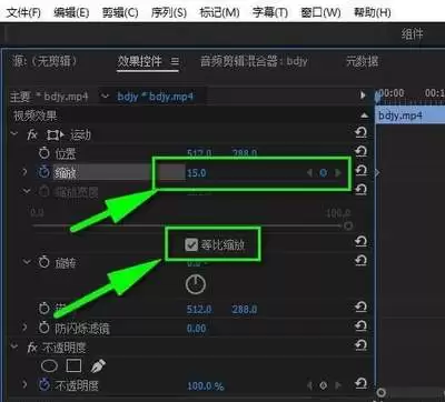 premiere视频画面如何保留单色