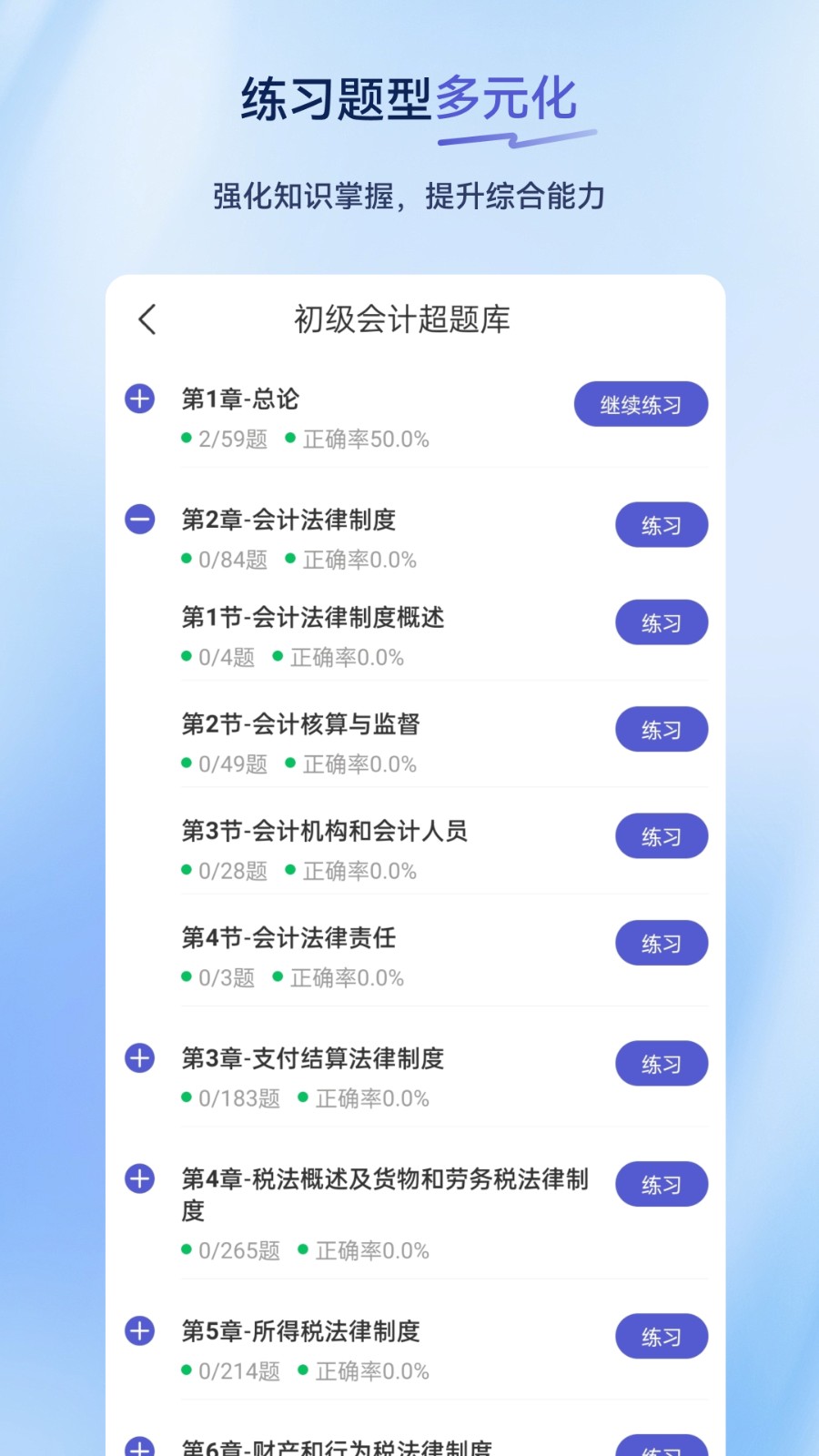 初级会计超题库