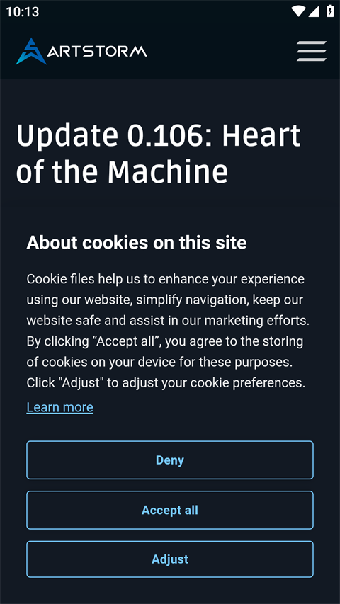 Artstorm Launcher