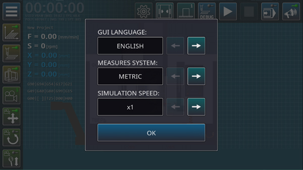 CNC Simulator Free