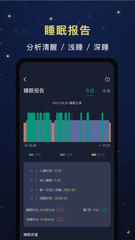 朝花睡眠