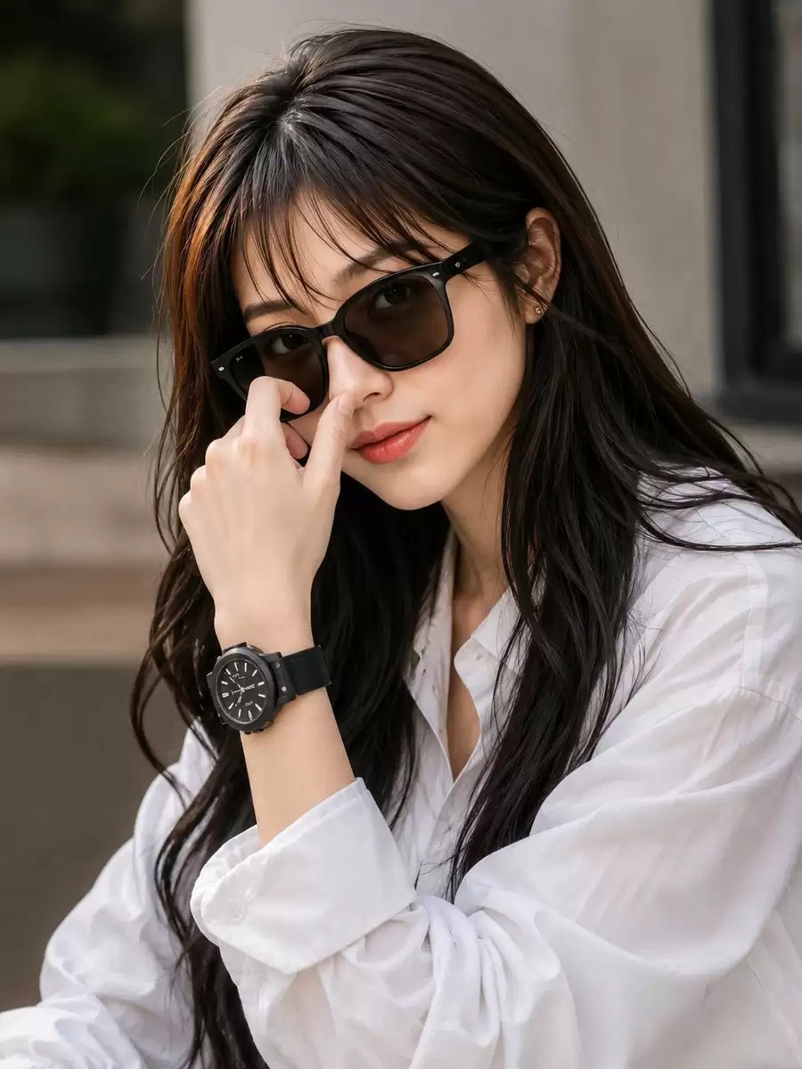 照片级写实电影感女性肖像提示词怎么写-画面元素和风格参数