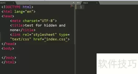 display:none与visibility:hidden区别