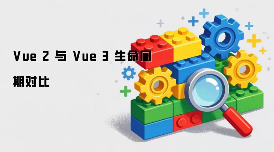 Vue2与Vue3生命周期对比