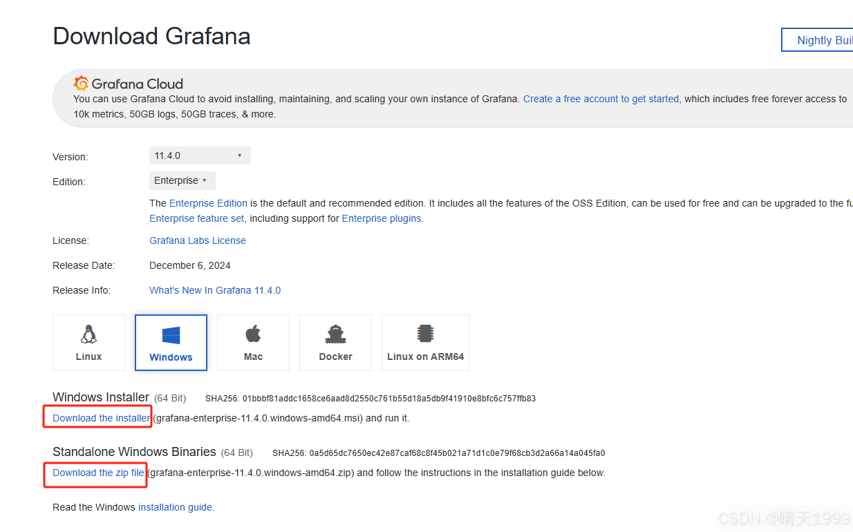 Grafana window下载安装及influxdb集成配置的实现方式实用指南