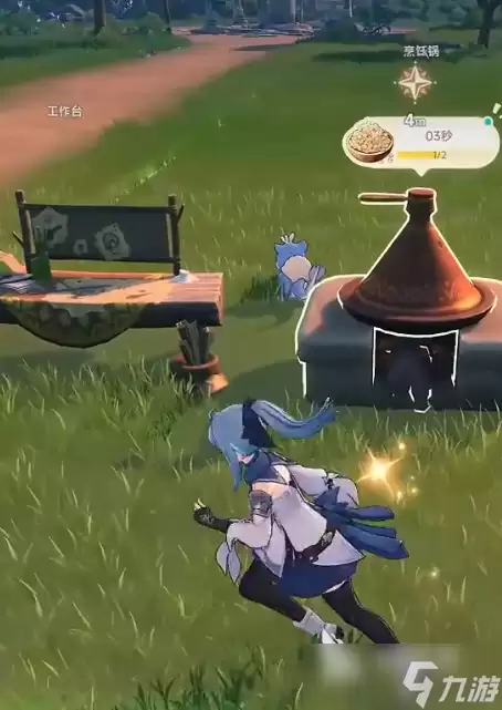 蓝色星原旅谣烹饪操作步骤 蓝色星原旅谣烹饪作用是什么