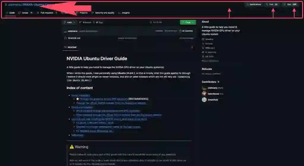 NVIDIA-Ubuntu-Driver-Guide：实践指南