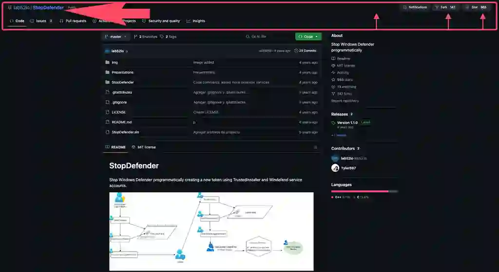 StopDefender：实践指南